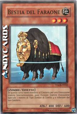 BESTIA DEL FARAONE