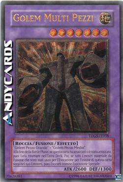 GOLEM MULTI PEZZI