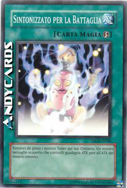 SINTONIZZATO PER LA BATTAGLIA