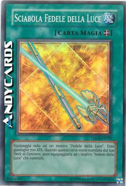 SCIMITARRA FEDELE DELLA LUCE (EX SCIABOLA)