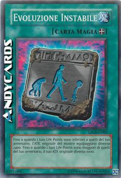 EVOLUZIONE INSTABILE