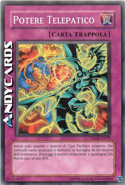 POTERE TELEPATICO