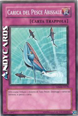 CARICA DEL PESCE ABISSALE