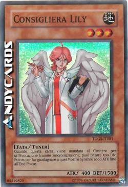 CONSIGLIERA LILY