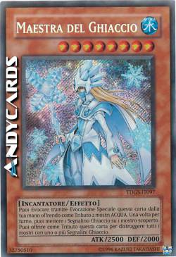 MAESTRA DEL GHIACCIO