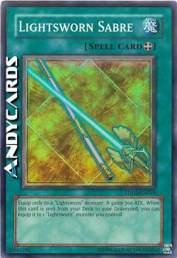 SCIMITARRA FEDELE DELLA LUCE (EX SCIABOLA)