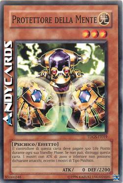 PROTETTORE DELLA MENTE