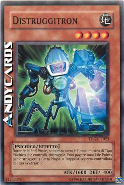 DISTRUGGITRON