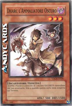 DHARC L'AMMALIATORE OSCURO