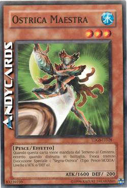 OSTRICA MAESTRA