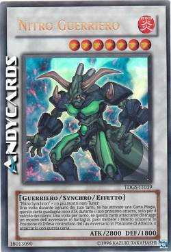 NITRO GUERRIERO