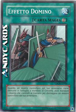 EFFETTO DOMINO