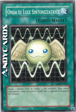 ONDA DI LUCE SINTONIZZATRICE