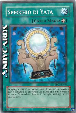SPECCHIO DI YATA