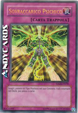 SOVRACCARICO PSICHICO