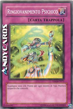 RINGIOVANIMENTO PSICHICO