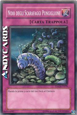 NIDO DEGLI SCARAFAGGI PUNGIGLIONE