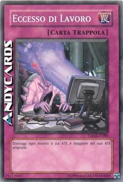 ECCESSO DI LAVORO