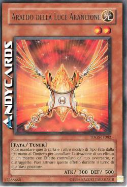 ARALDO DELLA LUCE ARANCIONE