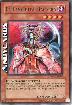 LA FANCIULLA MACABRA