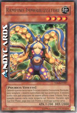 RAMPINO IMMOBILIZZATORE