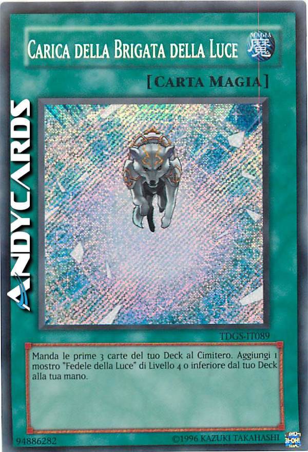 CHARGE OF THE LIGHT BRIGADE | AndyCards Srl