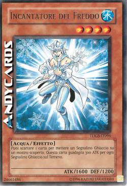 INCANTATORE DEL FREDDO