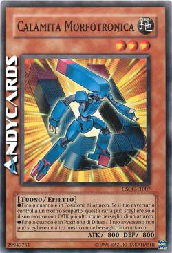 CALAMITA MORFOTRONICA