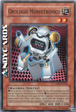 OROLOGIO MORFOTRONICO