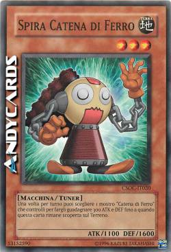 SPIRA CATENA DI FERRO