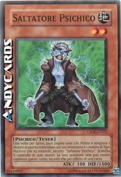 SALTATORE PSICHICO