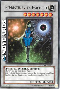 RIPRISTINAVITA PSICHICO