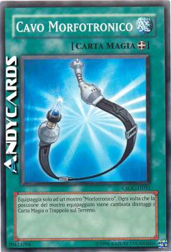 CAVO MORFOTRONICO