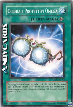 OCCHIALI PROTETTIVI OMEGA