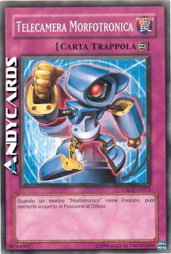 TELECAMERA MORFOTRONICA