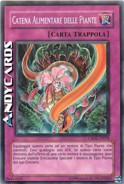 CATENA ALIMENTARE DELLE PIANTE