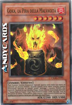 GOKA, LA PIRA DELLA MALVAGITÀ