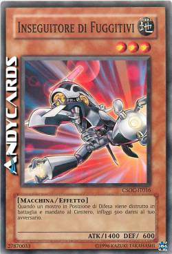 INSEGUITORE DI FUGGITIVI