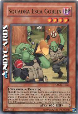 SQUADRA ESCA GOBLIN