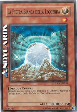 THE WHITE STONE OF LEGEND