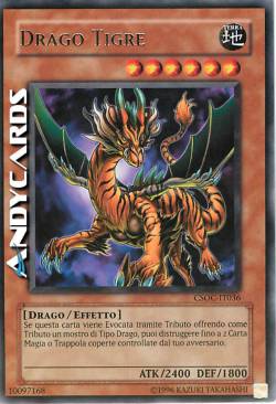 DRAGO TIGRE