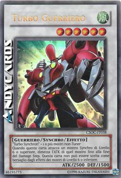 TURBO GUERRIERO