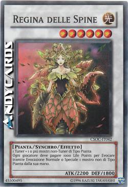 REGINA DELLE SPINE