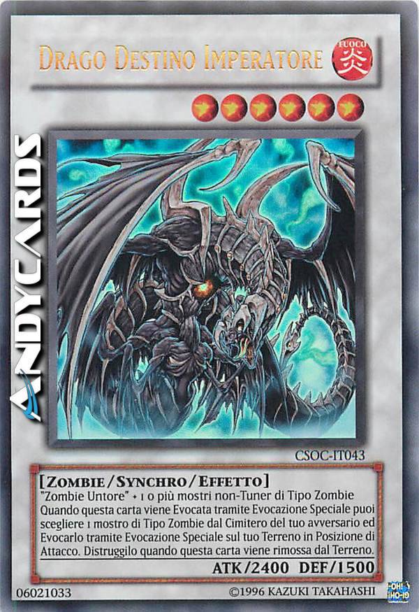 DOOMKAISER DRAGON | AndyCards Srl