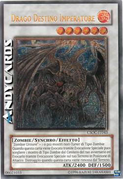 DRAGO DESTINO IMPERATORE