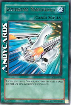 ACCELERATORE MORFOTRONICO