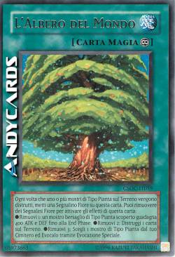 L'ALBERO DEL MONDO