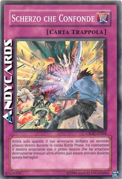 SCHERZO CHE CONFONDE