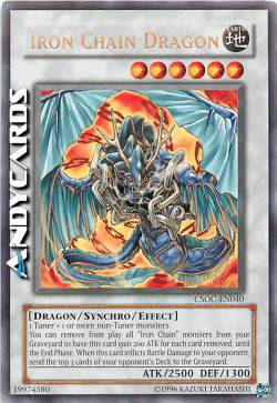 DRAGO CATENA DI FERRO