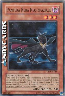 PANTERA NERA NEO-SPAZIALE